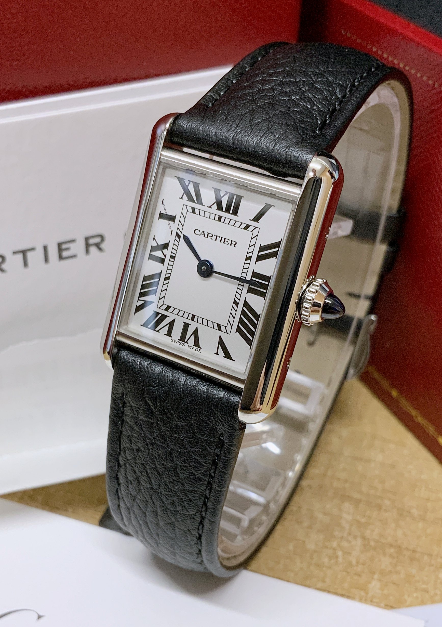 Cartier replica Tank Must Small Model WSTA00422