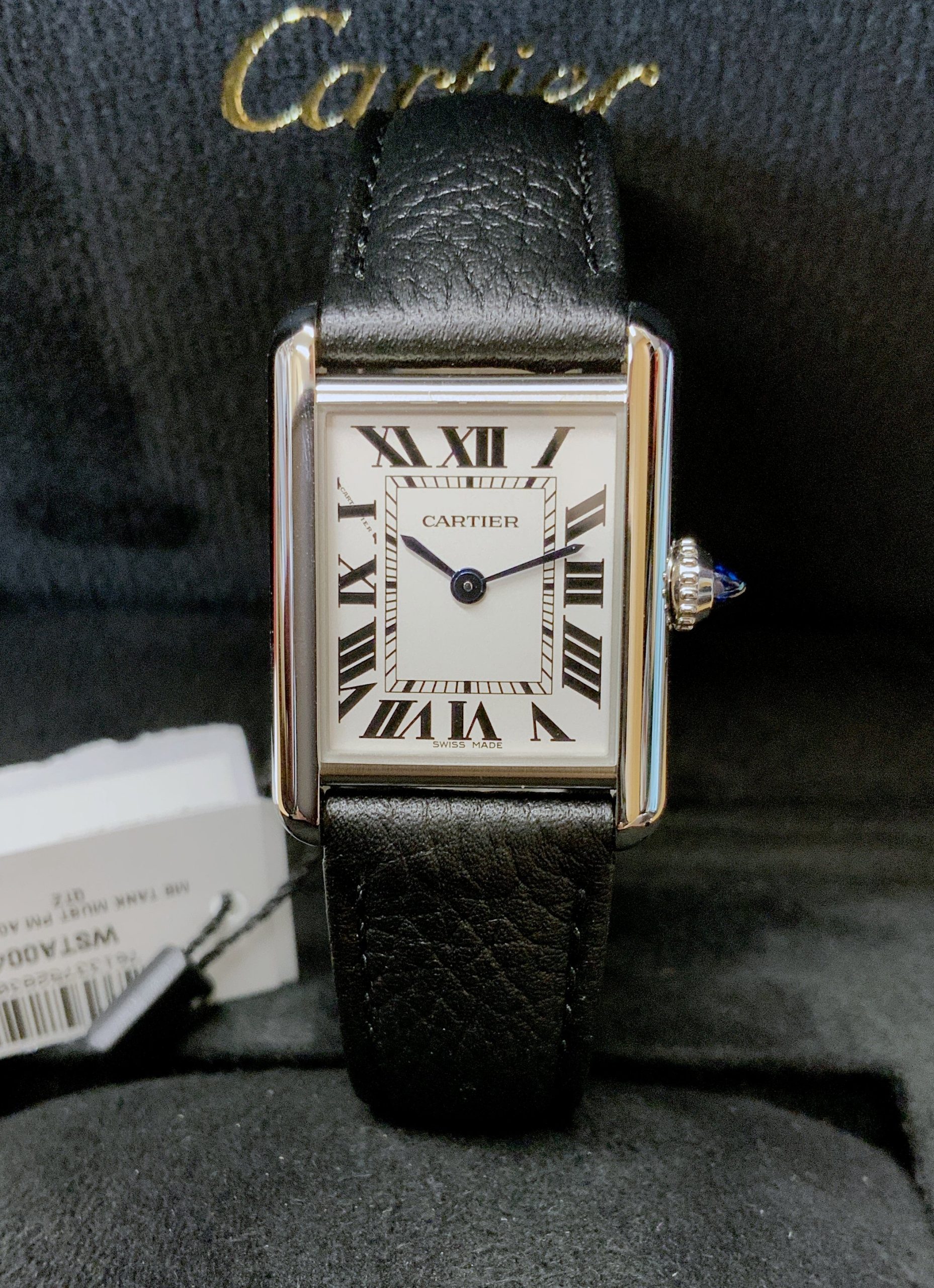 Cartier replica Tank Must Small Model WSTA00423