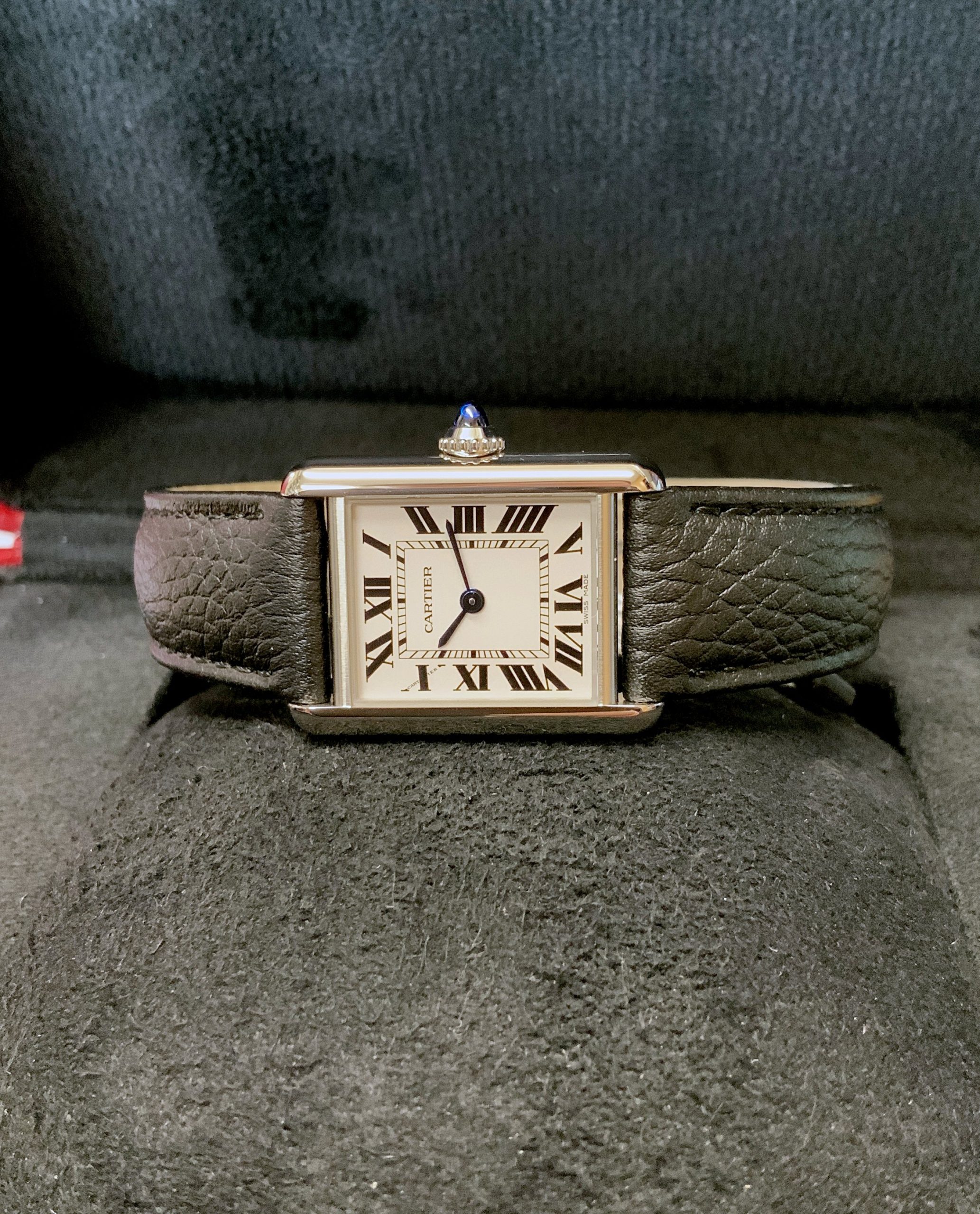 Cartier replica Tank Must Small Model WSTA00424